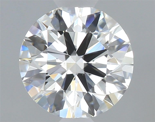 0.61 carat I-VS1 Excellent cut Natūralus Round Deimantas (1)