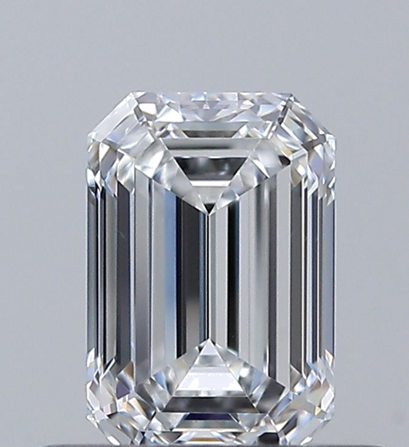 0.52 carat D-VS1 Natūralus Emerald Deimantas (1)