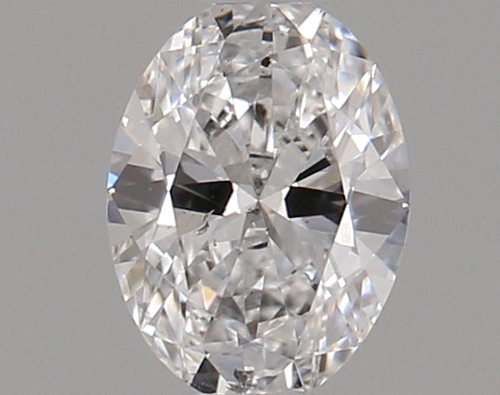 0.34 carat D-SI1 Natūralus Oval Deimantas (1)