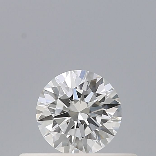 0.23 carat F-VVS1 Excellent cut Natūralus Round Deimantas (1)