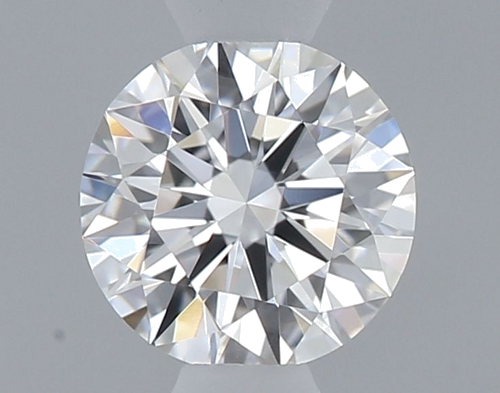 0.3 carat D-IF Excellent cut Natūralus Round Deimantas (1)