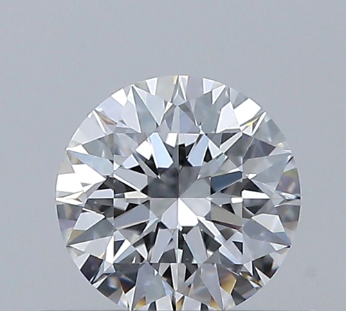 0.41 carat E-VVS2 Excellent cut Natūralus Round Deimantas (1)