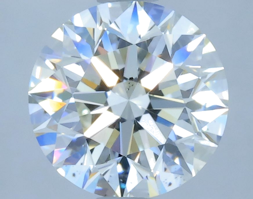 1.3 carat J-VS2 Excellent cut Natūralus Round Deimantas (1)