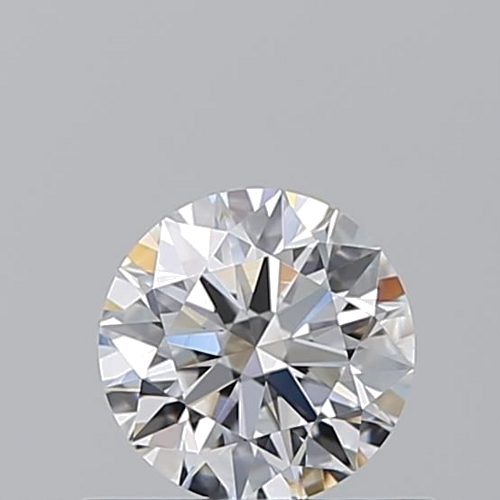 0.54 carat D-VVS1 Excellent cut Natūralus Round Deimantas (1)