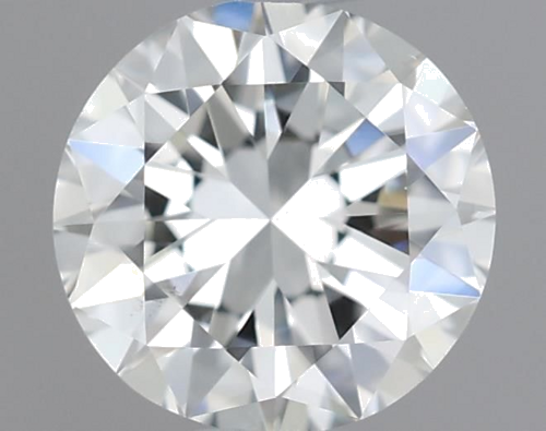 0.5 carat I-SI1 Very Good cut Natūralus Round Deimantas (1)