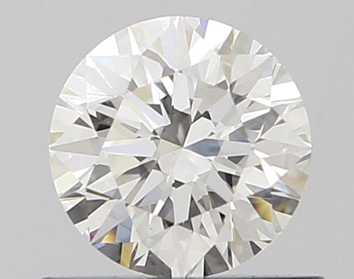 0.6 carat H-VVS1 Excellent cut Natūralus Round Deimantas (1)