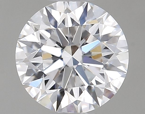 0.41 carat D-VVS2 Excellent cut Natūralus Round Deimantas (1)