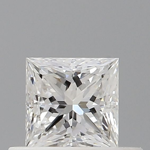 0.41 carat E-VVS1 Natūralus Princess Deimantas (1)