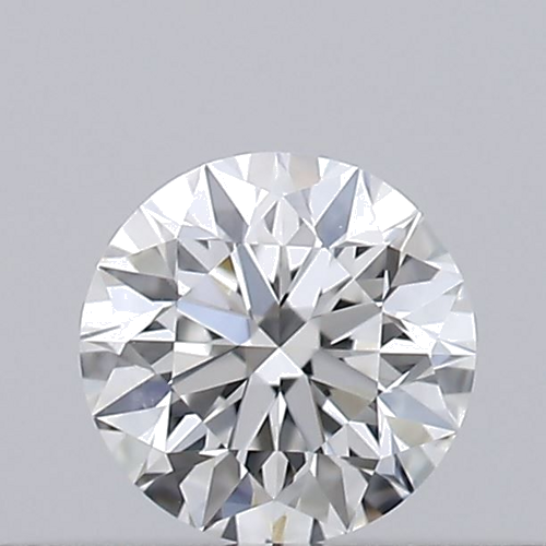 0.18 carat F-VVS2 Excellent cut Natūralus Round Deimantas (1)