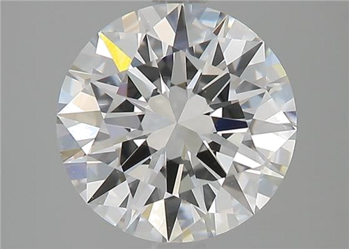 2.31 carat E-VVS2 Excellent cut Natūralus Round Deimantas (1)