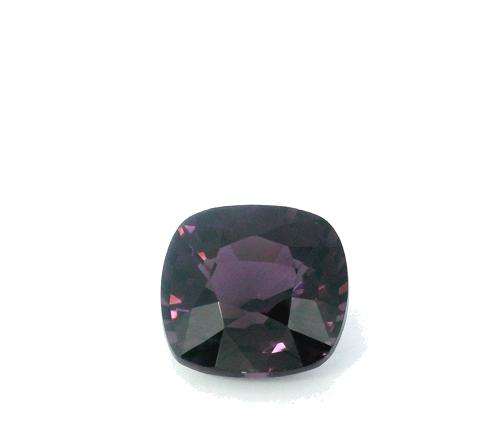 2.92 carat PURPLE Cushion Spinel (1)