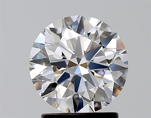 1.72 carat E-VVS2 Excellent cut Natūralus Round Deimantas (1)