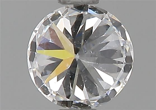 0.55 carat D-SI1 Very Good cut Natūralus Round Deimantas (1)