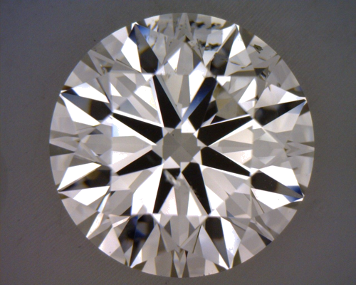 2.3 carat K-SI2 Excellent cut Natūralus Round Deimantas (1)