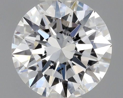 0.3 carat D-SI1 Excellent cut Natūralus Round Deimantas (1)
