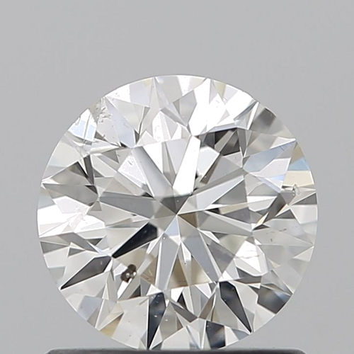 0.9 carat J-SI2 Excellent cut Natūralus Round Deimantas (1)