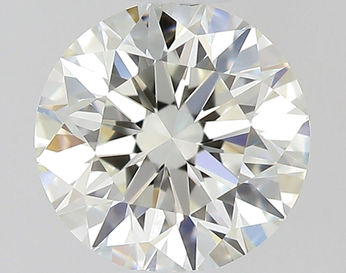 0.5 carat J-VVS1 Very Good cut Natūralus Round Deimantas (1)
