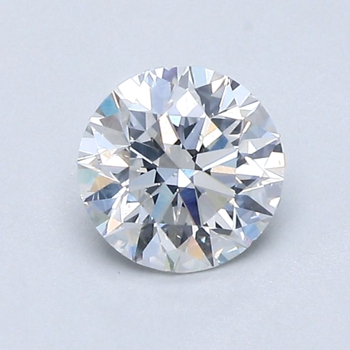 0.8 carat F-SI2 Excellent cut Natūralus Round Deimantas (1)