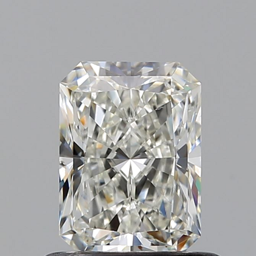 0.71 carat H-SI1 Natūralus Radiant Deimantas (1)