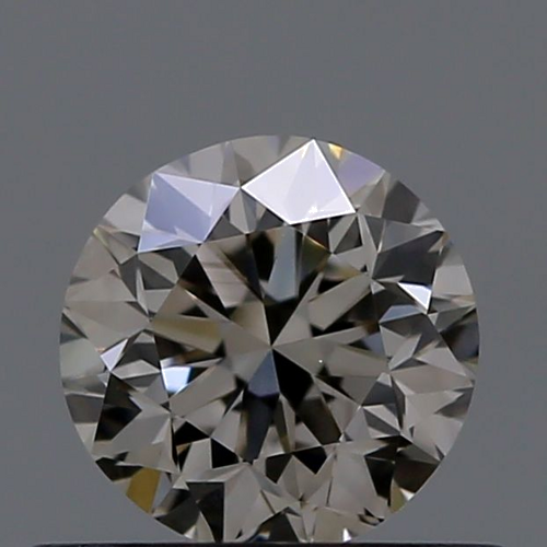 0.5 carat K-VS1 Fair cut Natūralus Round Deimantas (1)
