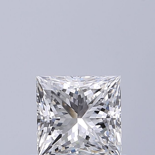 0.52 carat E-IF Natūralus Princess Deimantas (1)