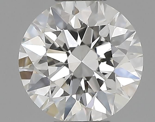0.34 carat H-VVS1 Excellent cut Natūralus Round Deimantas (1)