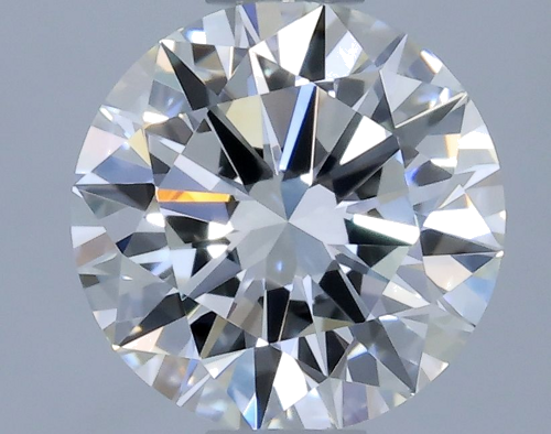 0.6 carat F-VVS2 Excellent cut Natūralus Round Deimantas (1)