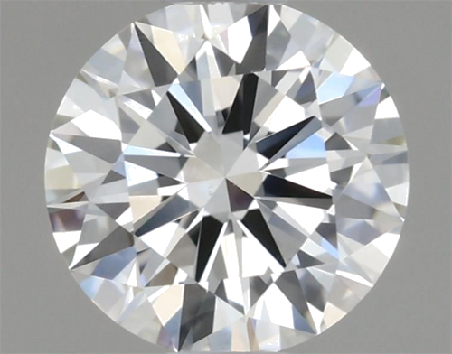 0.4 carat F-VS2 Excellent cut Natūralus Round Deimantas (1)