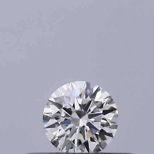 0.19 carat E-VVS1 Excellent cut Natūralus Round Deimantas (1)