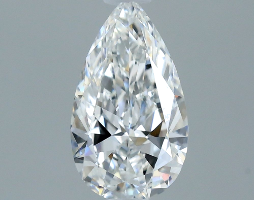 0.32 carat E-VS1 Natūralus Pear Deimantas (1)
