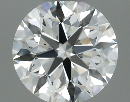 0.5 carat J-SI1 Very Good cut Natūralus Round Deimantas (1)