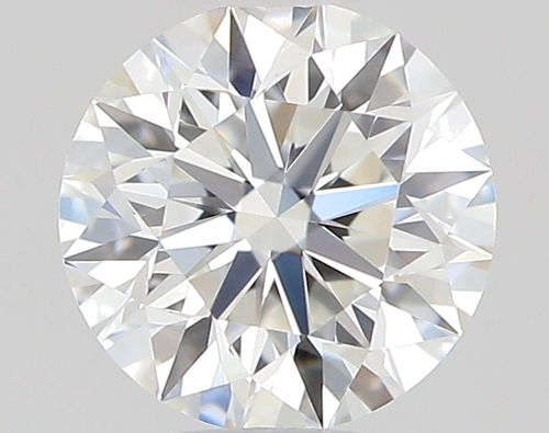0.42 carat H-VVS1 Excellent cut Natūralus Round Deimantas (1)