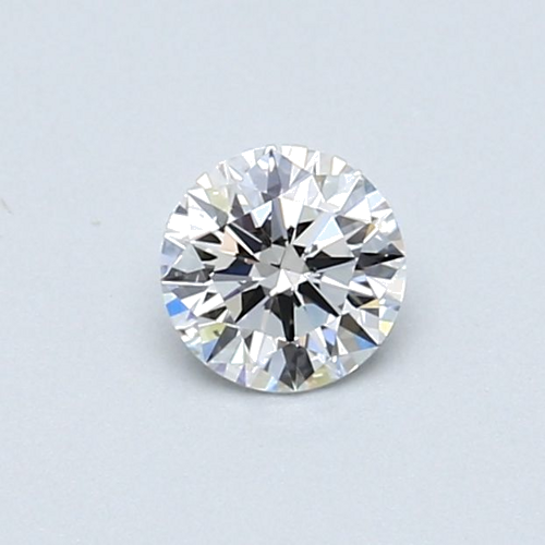 0.4 carat E-VS2 Excellent cut Natūralus Round Deimantas (1)
