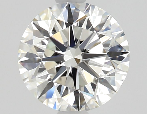 1.01 carat G-SI1 Excellent cut Natūralus Round Deimantas (1)