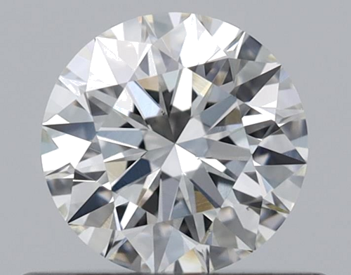 0.5 carat H-VS2 Excellent cut Natūralus Round Deimantas (1)