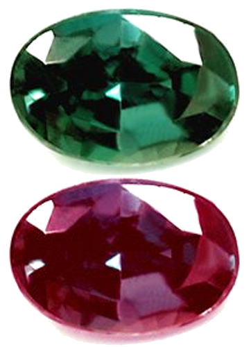 0.21 carat GREEN Oval Alexandrite (1)