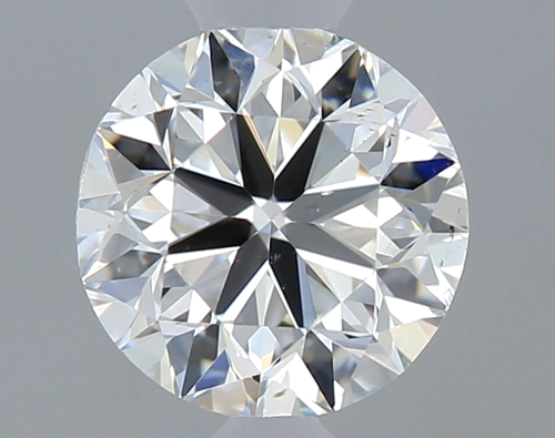 0.5 carat G-SI1 Very Good cut Natūralus Round Deimantas (1)