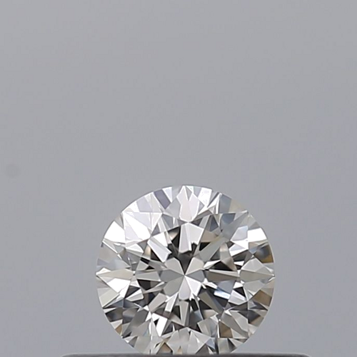 0.23 carat G-VVS1 Excellent cut Natūralus Round Deimantas (1)