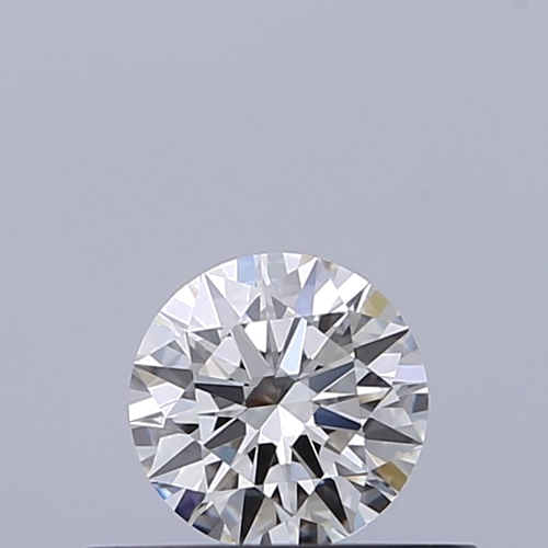 0.32 carat H-IF Excellent cut Natūralus Round Deimantas (1)