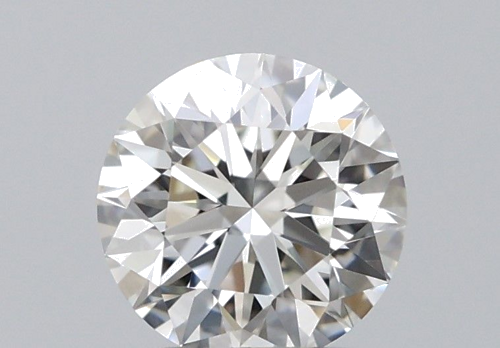 0.51 carat H-VVS2 Excellent cut Natūralus Round Deimantas (1)