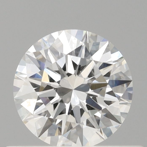 0.5 carat F-VS2 Excellent cut Natūralus Round Deimantas (1)