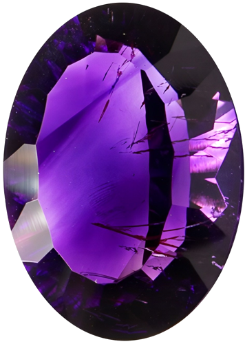 2,5 ct. Moroccan amethyst (1)