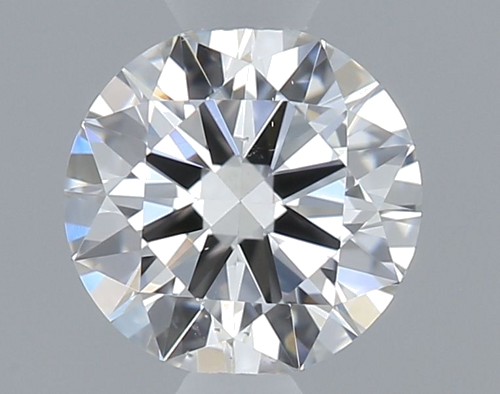 0.4 carat E-VS2 Very Good cut Natūralus Round Deimantas (1)