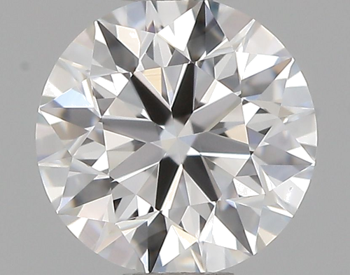 0.52 carat E-VS1 Excellent cut Natūralus Round Deimantas (1)