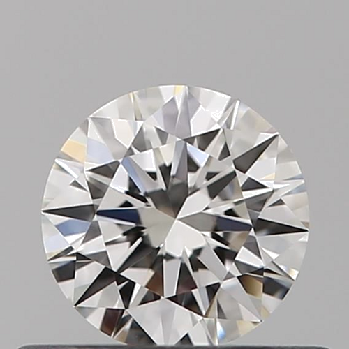 0.37 carat F-IF Excellent cut Natūralus Round Deimantas (1)