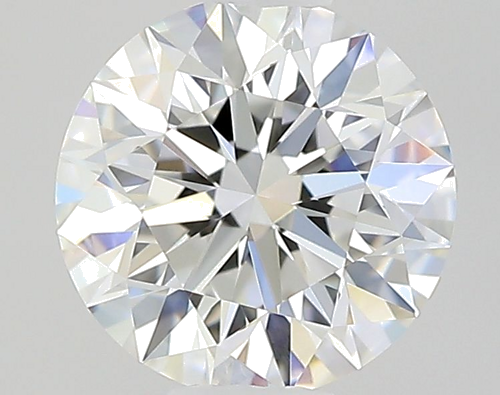 0.7 carat F-VVS1 Excellent cut Natūralus Round Deimantas (1)