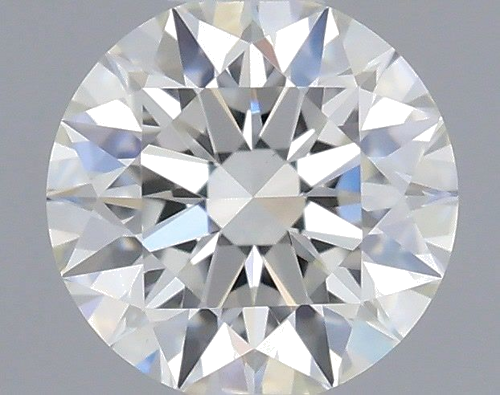 0.36 carat H-VVS1 Excellent cut Natūralus Round Deimantas (1)