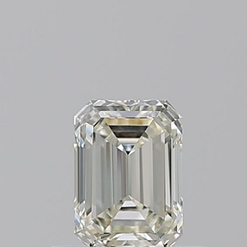 0.52 carat K-IF Natūralus Emerald Deimantas (1)
