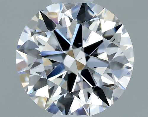 0.54 carat E-SI1 Excellent cut Natūralus Round Deimantas (1)