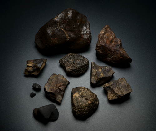 39 g Meteorites (3 parts) (7)